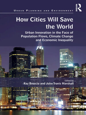 cover image of How Cities Will Save the World
